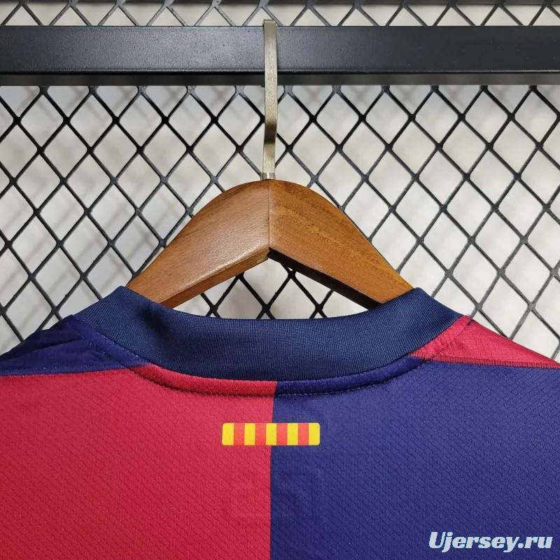 24/25 Barcelona Home 125th Anniversary Jersey