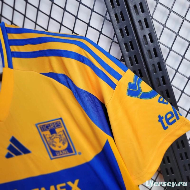 24/25 Tigres UANL Home Jersey