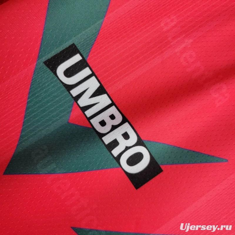 Retro 1998 Mexico World Cup Goalkeeper Red Jersey