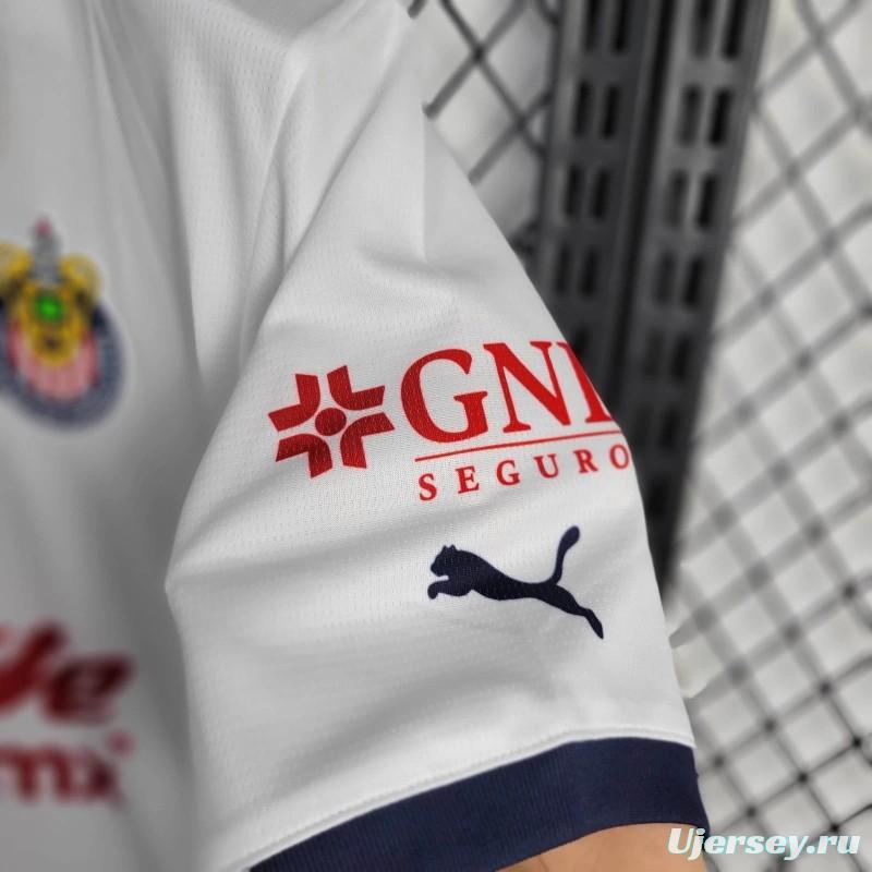 2024 Chivas Guadalajara Away Jersey