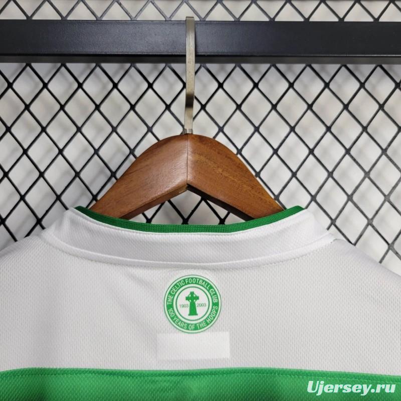 Retro 05/06 Celtic Home Jersey