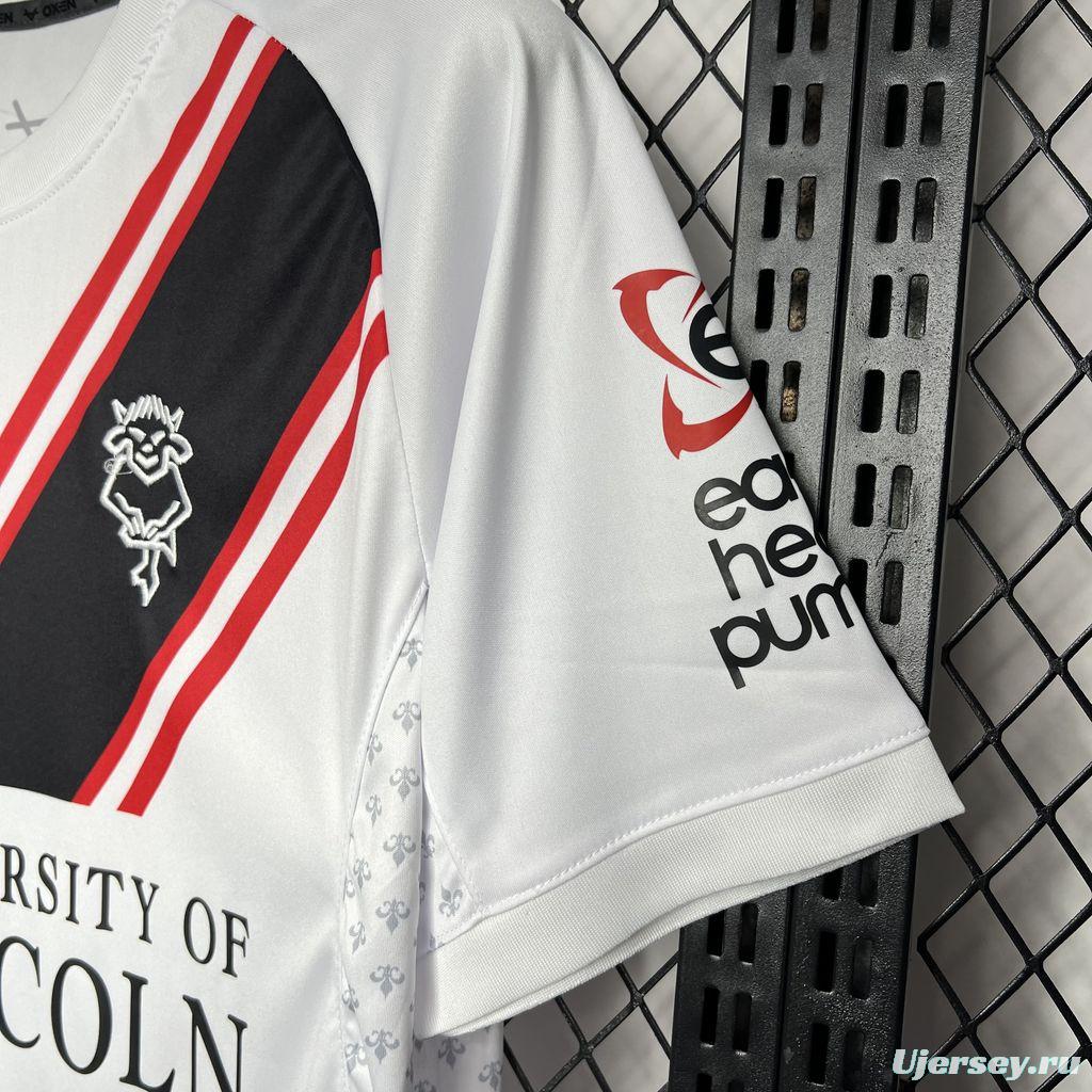 24/25 Lincoln City Away Jersey