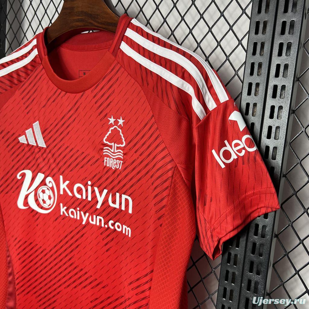 24/25 Nottingham Forest Home Jersey