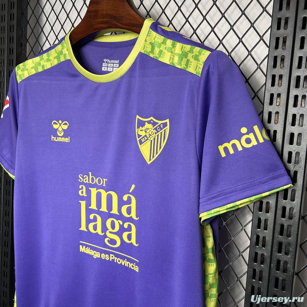 24/25 Malaga Away Jersey