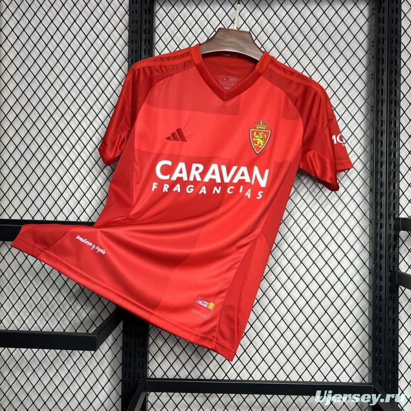 24/25 Real Zaragoza Away Jersey