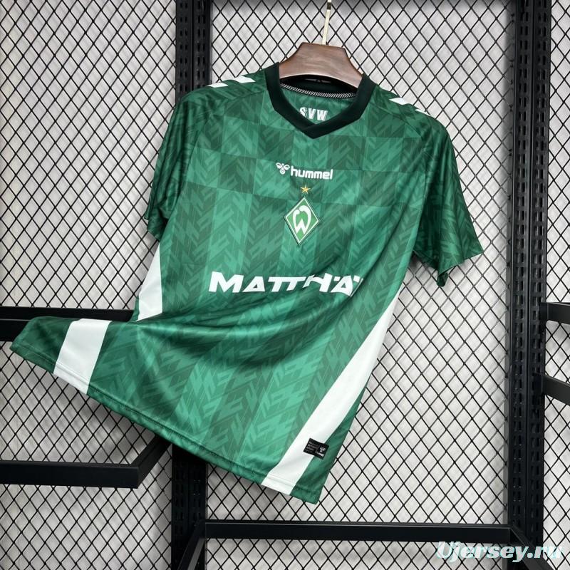 24/25 SV Werder Bremen Home Jersey