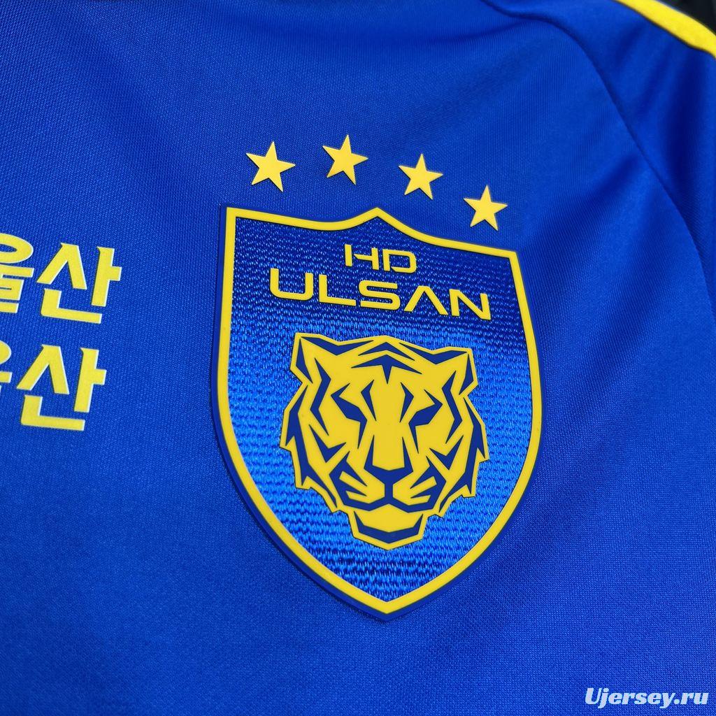24/25 Korea Ulsan HD FC Home Jersey