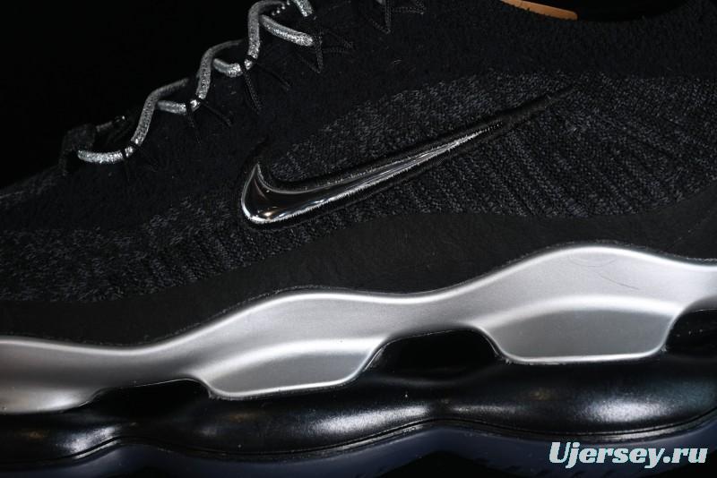 Nike Air Max Scorpion FK Running Shoes with Full-Length Next-Gen Air Cushion - HJ3487-001