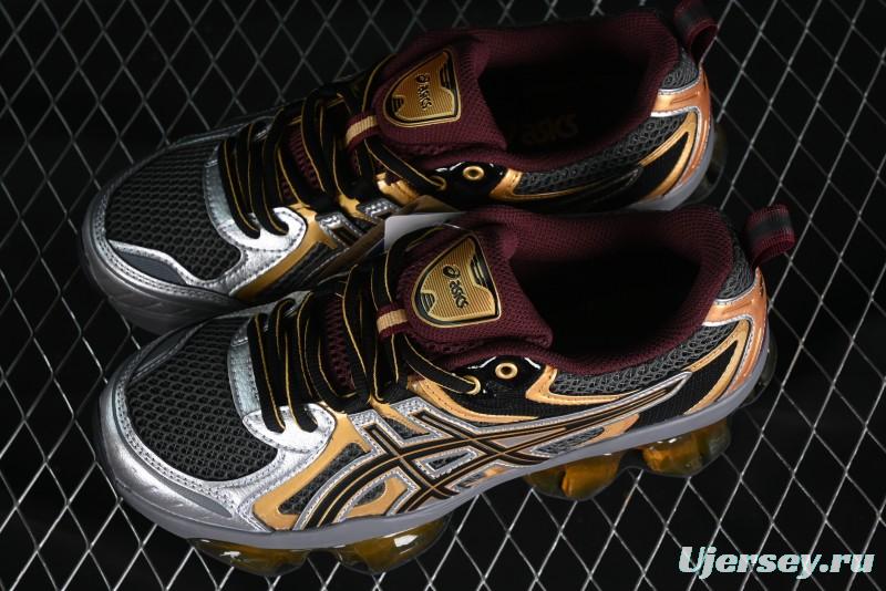 Asics Gel-Quantum Kinetic Retro Casual Sneakers with Thick Sole and Height Increase - 1203A270-021