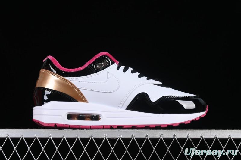 Nike Air Max 1 Retro Running Shoes with Half-Sole Air Cushion - HJ3966-110