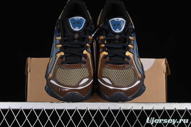 Asics Gel-Quantum Kinetic Retro Casual Sneakers with Thick Sole and GEL Scutoid Technology - 1203A270-202