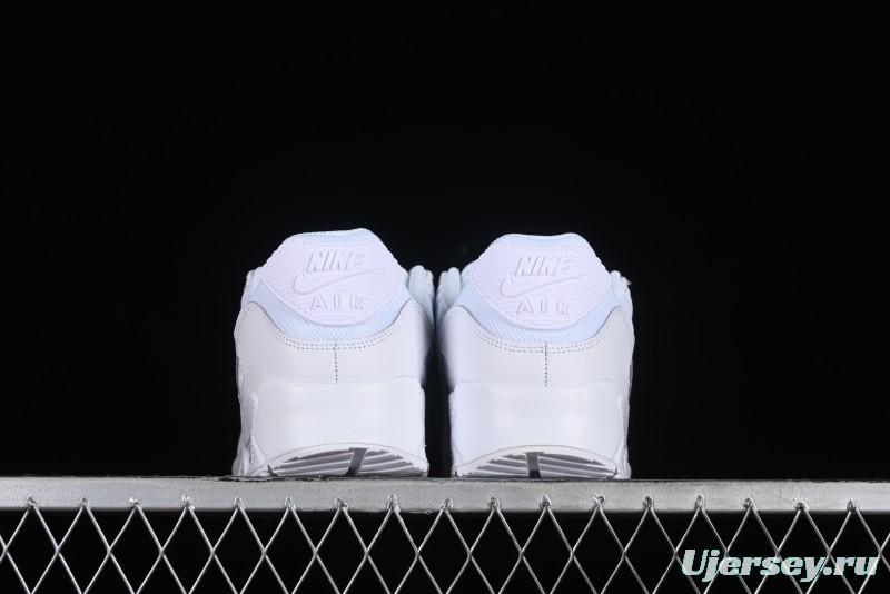 Nike Air Max 90 Retro Running Shoes with Air Cushion Technology - CN8490-100
