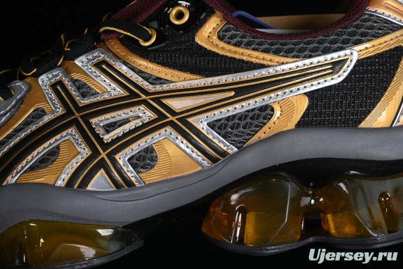 Asics Gel-Quantum Kinetic Retro Casual Sneakers with Thick Sole and Height Increase - 1203A270-021