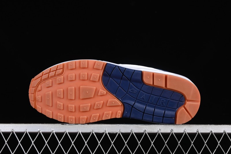 Nike Air Max 1 Retro Running Shoes with Half-Sole Air Cushion - FZ4831-400