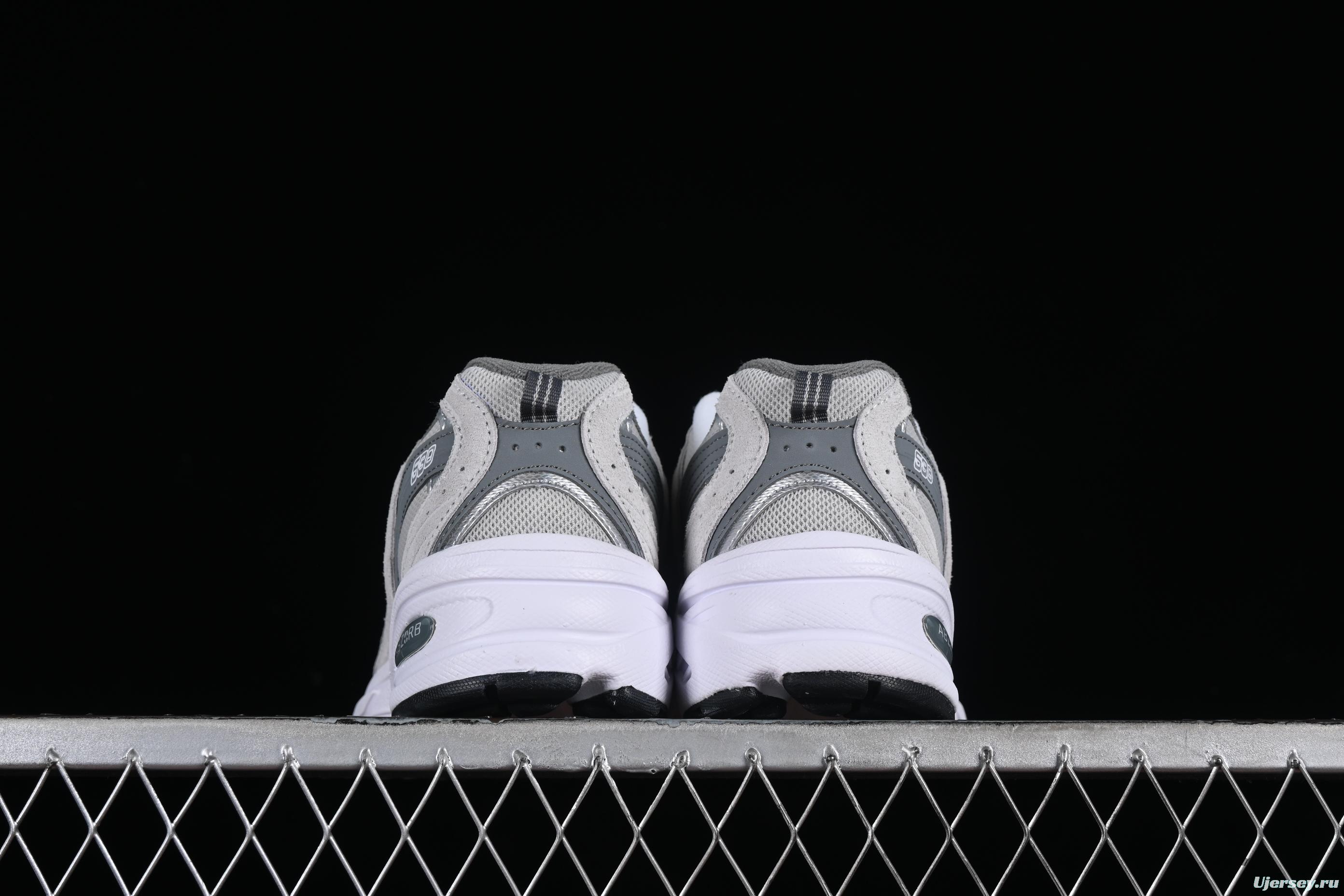 New Balance 530 Series Leather Retro Casual Running Shoes - MR530CB