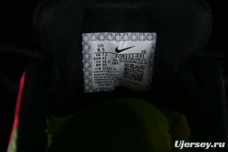 Nike Air Zoom Pegasus 40 Breathable Mesh Running Shoes - FQ8111-331
