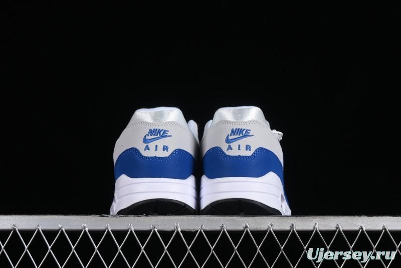 Nike Air Max 1 Retro Running Shoes with Half-Sole Air Cushion - DO9844-101