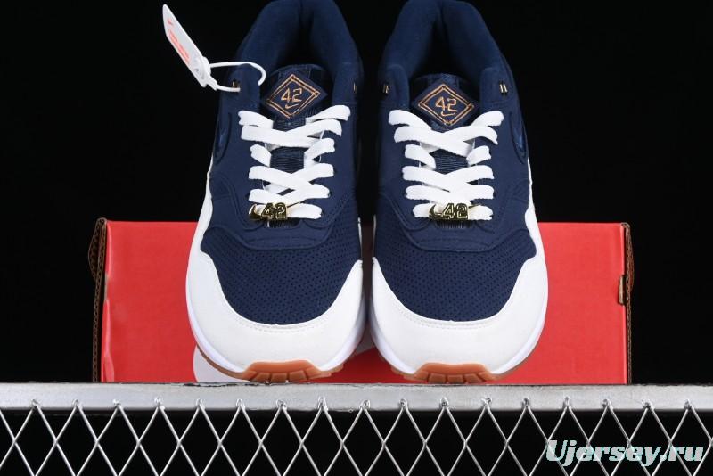 Nike Air Max 1 Retro Running Shoes with Half-Sole Air Cushion - FZ4831-400