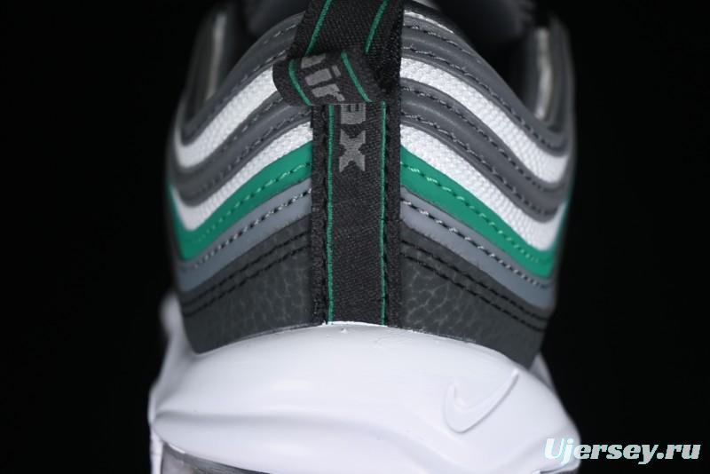 Nike Air Max 97 Retro Running Shoes with Full-Sole Air Cushion - 921826-020