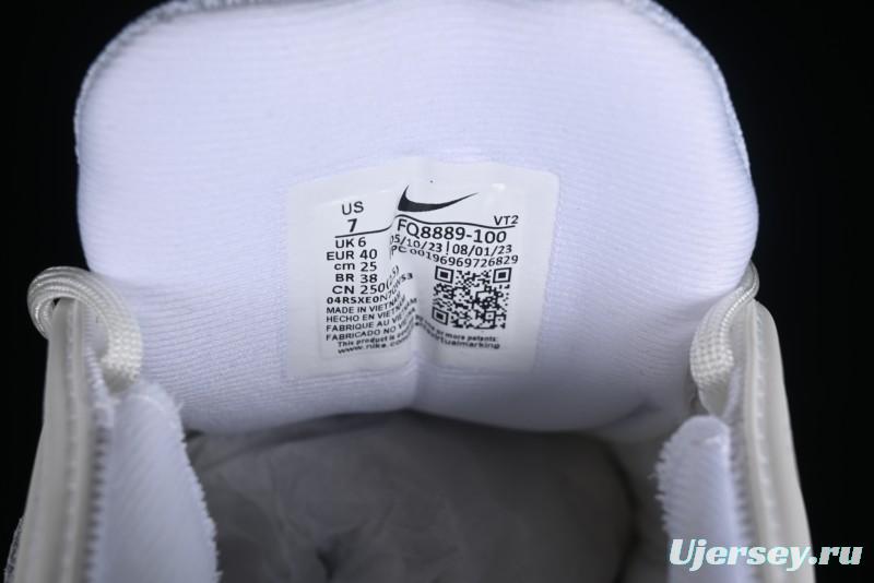 Nike Air Max 97 Retro Running Shoes with Full-Sole Air Cushion - FQ8889-100