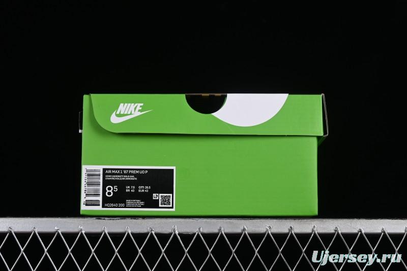 Nike Air Max 1 Retro Running Shoes with Half-Sole Air Cushion - HQ2640-200