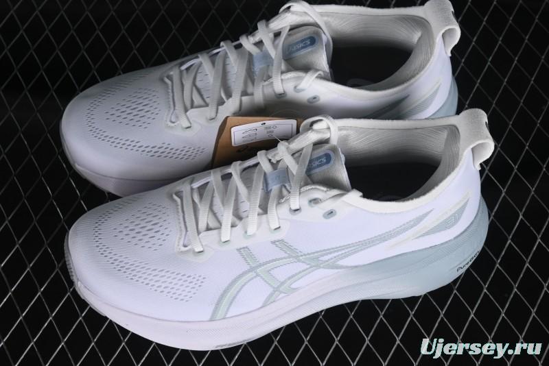 Asics Gel-Kayano 31 Running Shoes with GEL Cushioning and FLYTEFOAM BLAST Technology - 1012B794-101