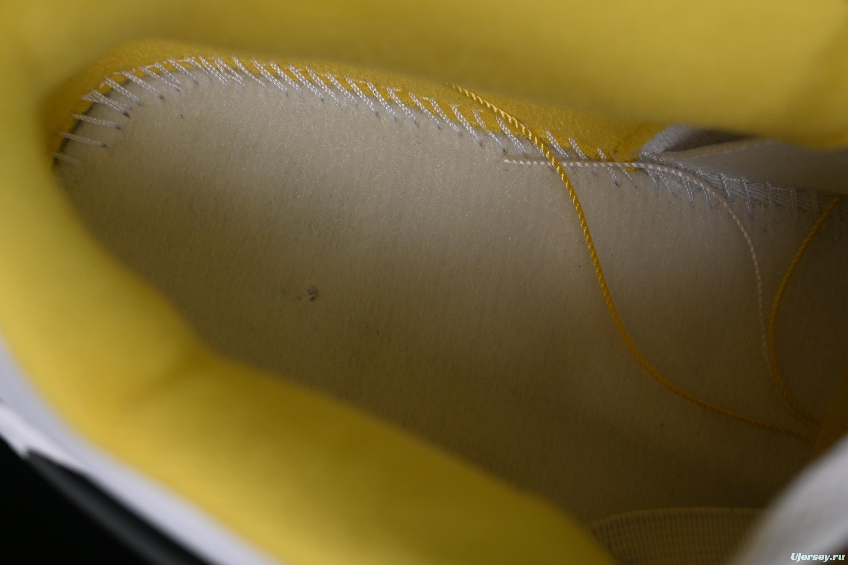 Nike Air Jordan 4 Retro Vivid Sulfur Sneakers - AQ9129-101