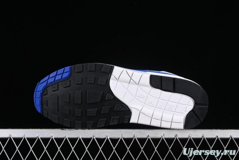 Nike Air Max 1 Retro Running Shoes with Half-Sole Air Cushion - DO9844-101