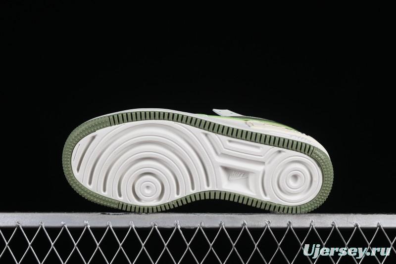 Nike Air Force 1 Shadow Low-Top Sneakers with Lightweight EVA Midsole and Anti-Slip RB Rubber Outsole - FN6335-101