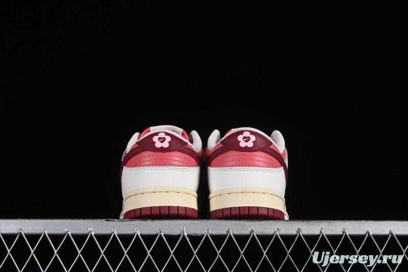 Nike Dunk Low GS Valentine's Day SB Low-Top Casual Skate Shoes - HF0736-161