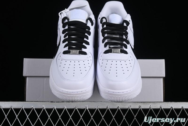 Nike Air Force 1 '07 Low Casual Sneakers with Double Swoosh Design - DD8959-100
