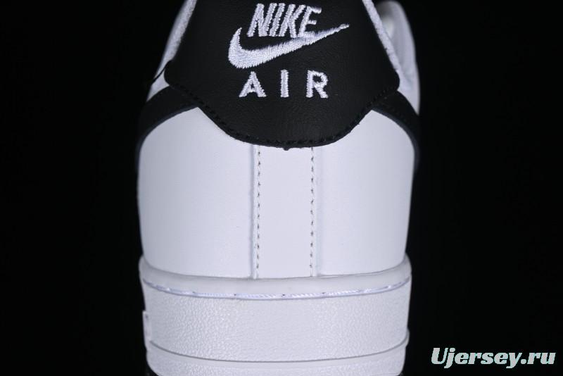 Nike Air Force 1 '07 Low Casual Sneakers in Black and White - FQ4296-101