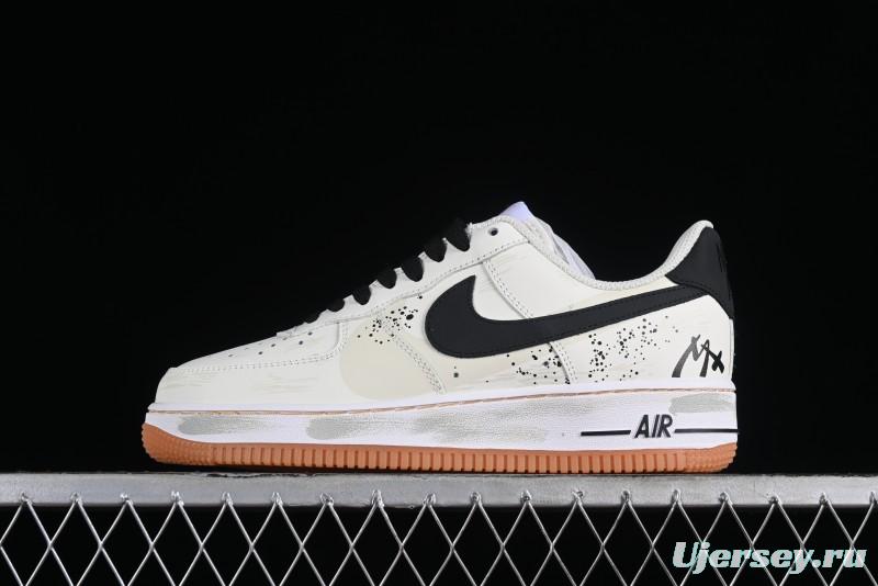 Nike Air Force 1 '07 Low Graffiti Casual Sneakers - DM0576-101
