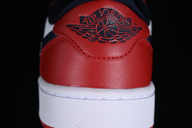 Nike Air Jordan 1 Low Golf Shoes Black Toe - DD9315-113