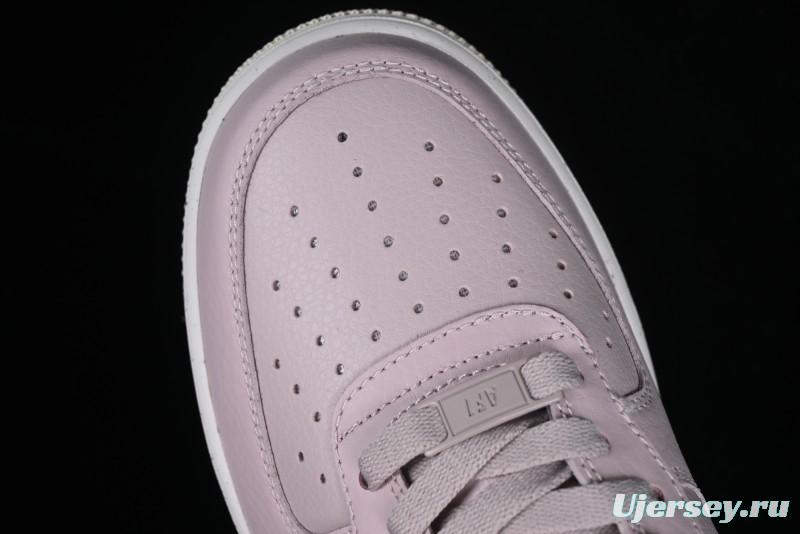 Nike Air Force 1 '07 Low Casual Sneakers with Full-Length Air Cushion - DV3808-001