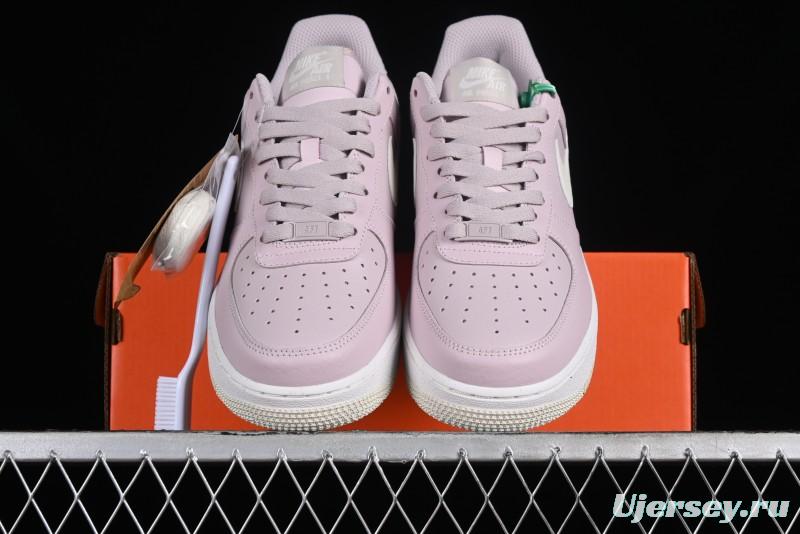 Nike Air Force 1 '07 Low Casual Sneakers with Full-Length Air Cushion - DV3808-001