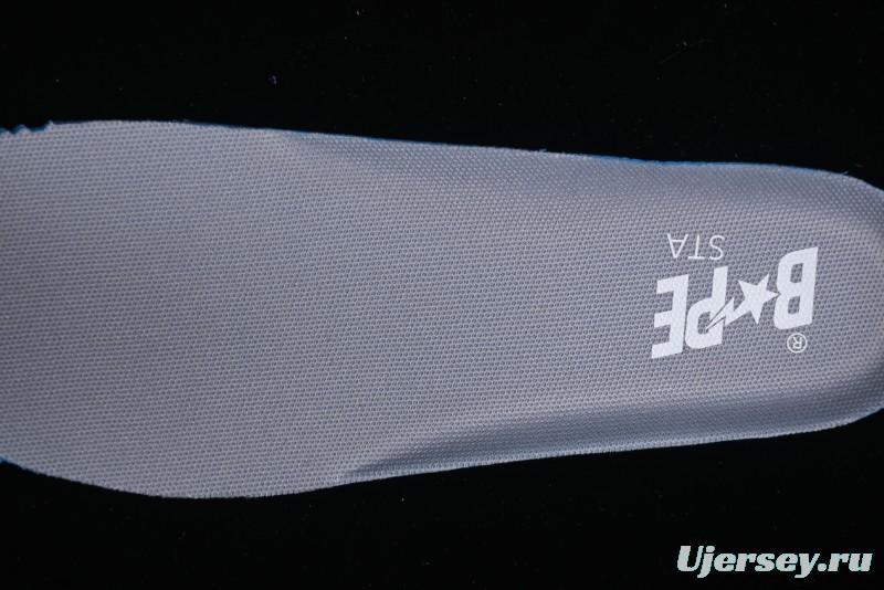 Bape Bape Sta "Tokyo" Classic Skateboarding Casual Sneakers with Full-Length Air Cushion - 1K30191328