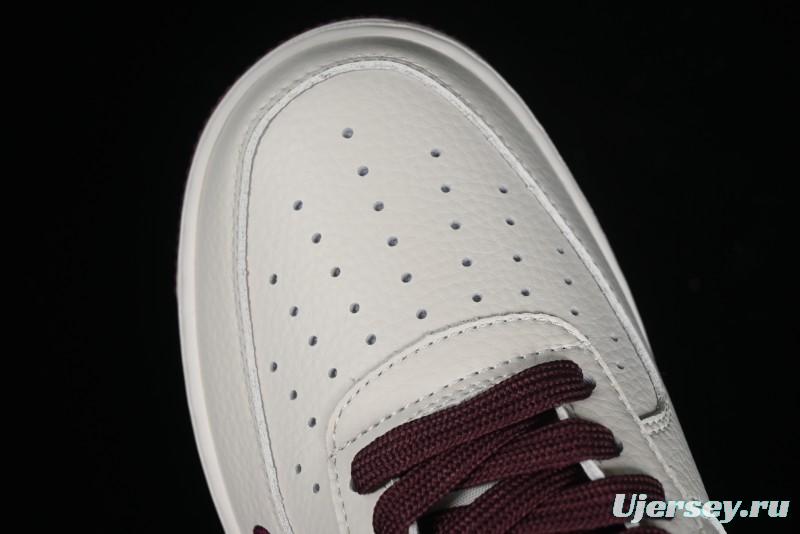 Nike Nocta x Nike Air Force 1 '07 Low Casual Sneakers with 3M Reflective Details and Full-Length Air Cushion - NO0224-022