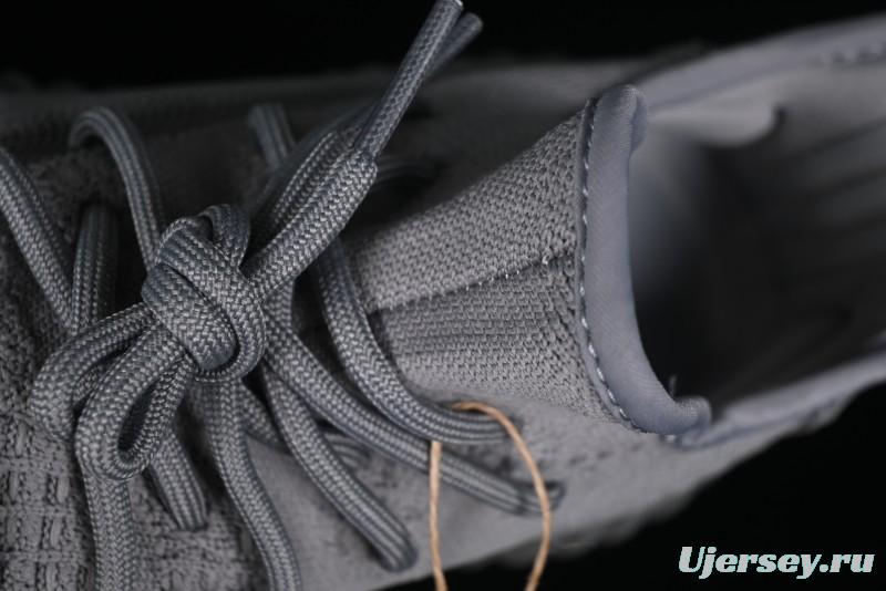 Adidas Yeezy 350 Boost V2 Running Shoes with Space Ash Colorway - IF3219