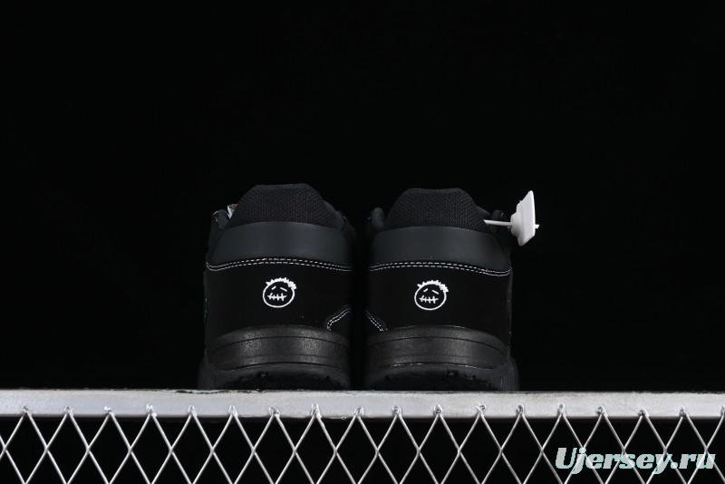 Nike Travis Scott x Jordan Cut The Check AJ1 Basketball Shoes with Velcro Strap - DR9317-001