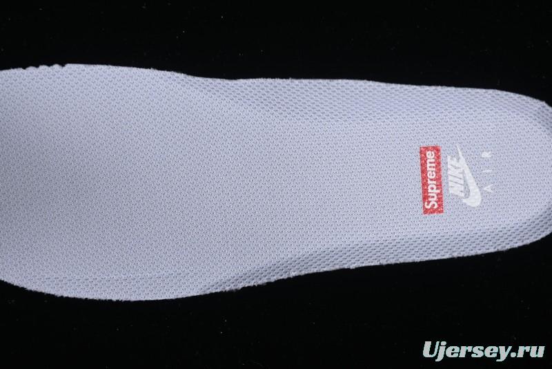 Nike Supreme x Air Force 1'07 Low "Box Logo" Camouflage Print Casual Sneakers - UP1658-595