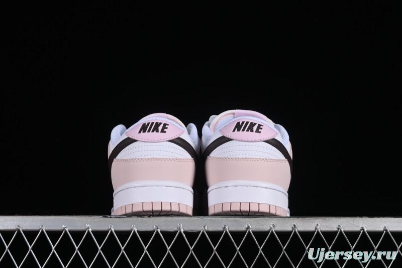 Nike Dunk Low SB Retro Casual Sneakers in Neapolitan Ice Cream Colorway - HF9990-100