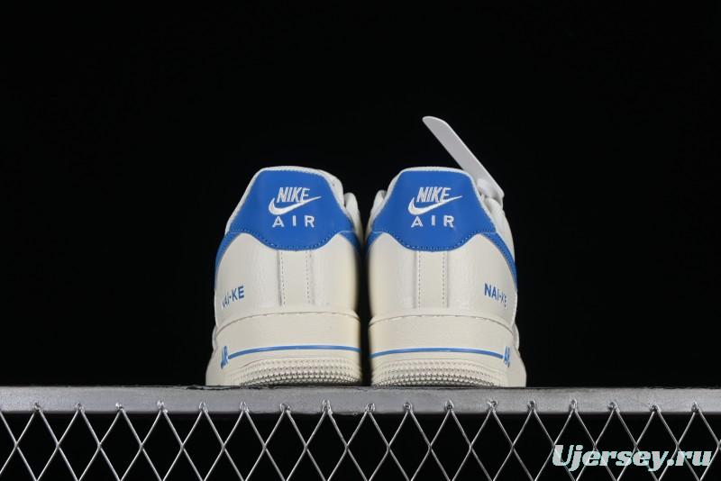 Nike Air Force 1 '07 Low "NAI-KE" 40th Anniversary China Edition Casual Sneakers - NK0621-111