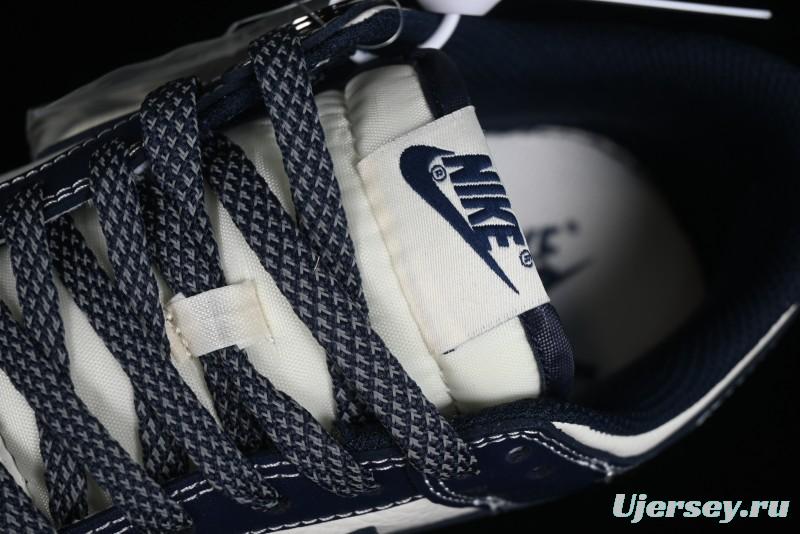 Nike SB Dunk Low Stussy Collaboration - Mark Line Starry Sky Anniversary High-End Custom Low-Top Casual Skate Shoes - BB9898-002