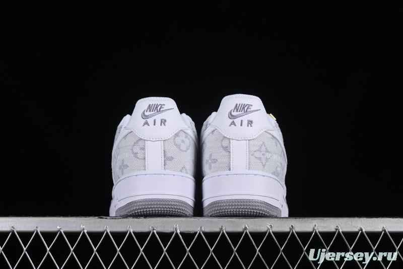 Nike Air Force 1 '07 Low Custom Casual Sneakers - CW2288-111