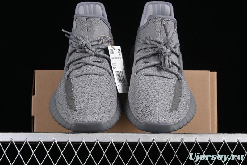 Adidas Yeezy 350 Boost V2 Running Shoes with Space Ash Colorway - IF3219
