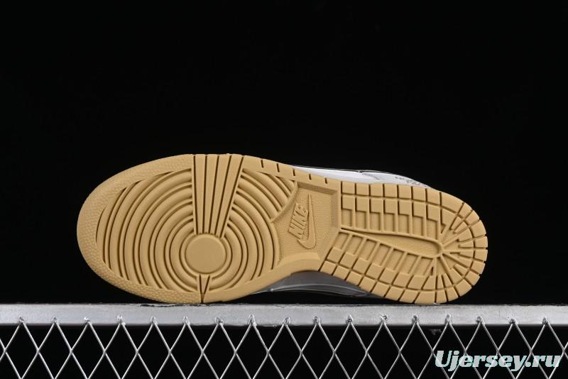 Nike Dunk Low The North Face CDG Collaboration - Gold SB Low Top Skate Shoes - DQ1098-337