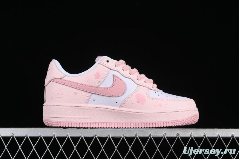 Nike Air Force 1 '07 Low Steam Puppet CNY Year of the Dragon Limited Edition Long Long Stack Socks Cute Style Low-Top Casual Sneakers - CT3839-107