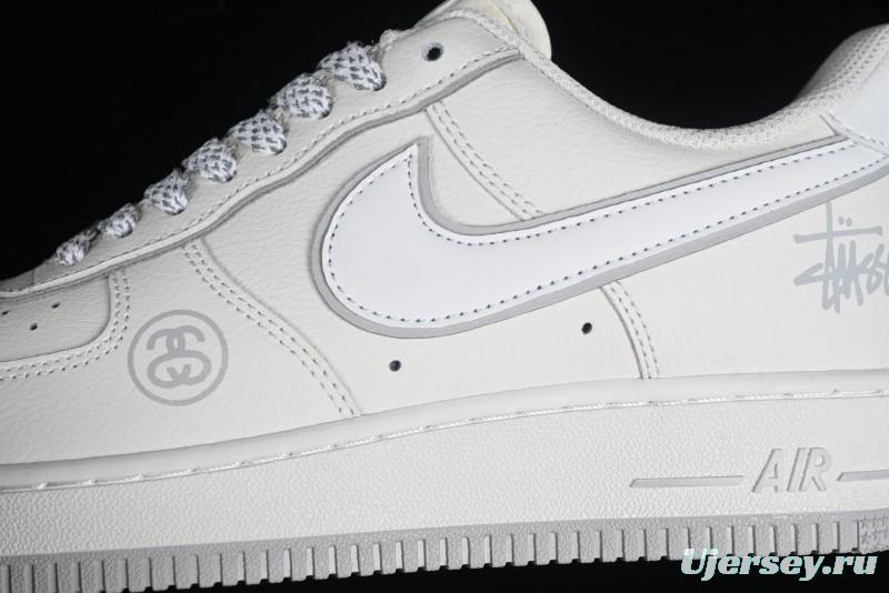 Nike Air Force 1 '07 Low Custom Casual Sneakers - CZ9183-002