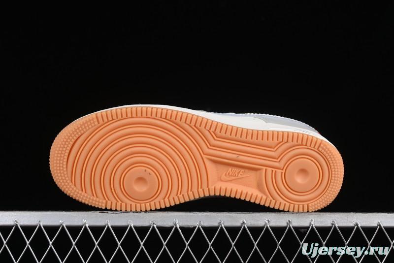 Nike Air Force 1 '07 Low Casual Sneakers with Full-Length Air Cushion - HF5697-001